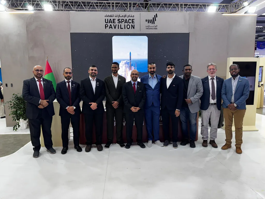 VASTARA at IAC 2026 - Part of the UAE Space Agency's Space Economic Zone