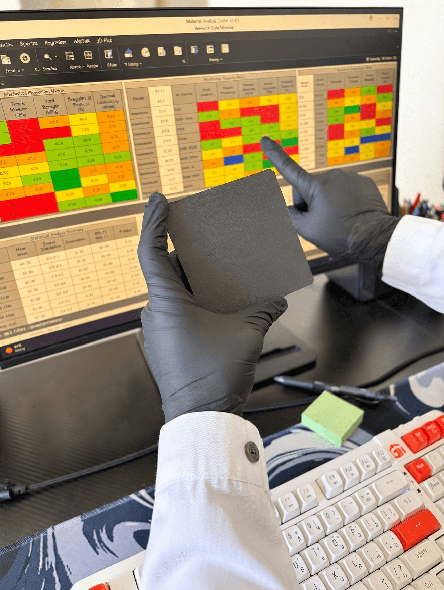 Material analysis laboratory